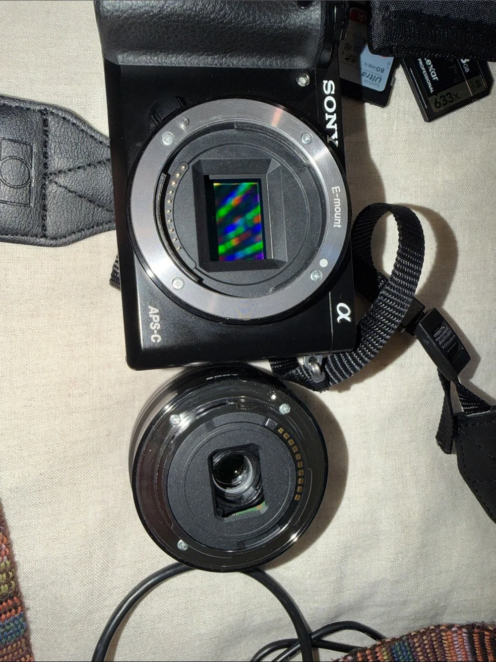 Sony A6000 Mirrorless Camera Kit